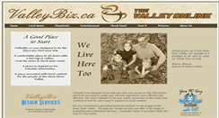 Desktop Screenshot of about.valleybiz.ca