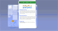 Desktop Screenshot of design.valleybiz.ca